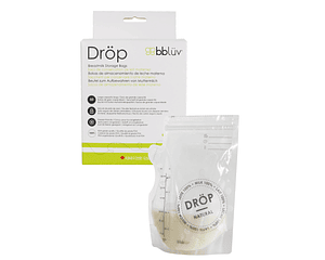 Bolsa para almacenar leche materna