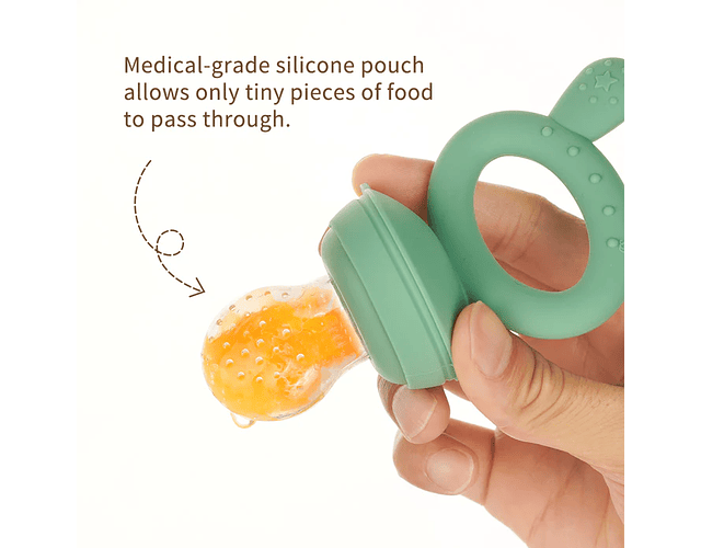 Mordedor freeze N-Feed - Palo rosa