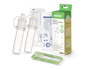 Recolector y dispensador de calostro preesterilizado 2 Unid.