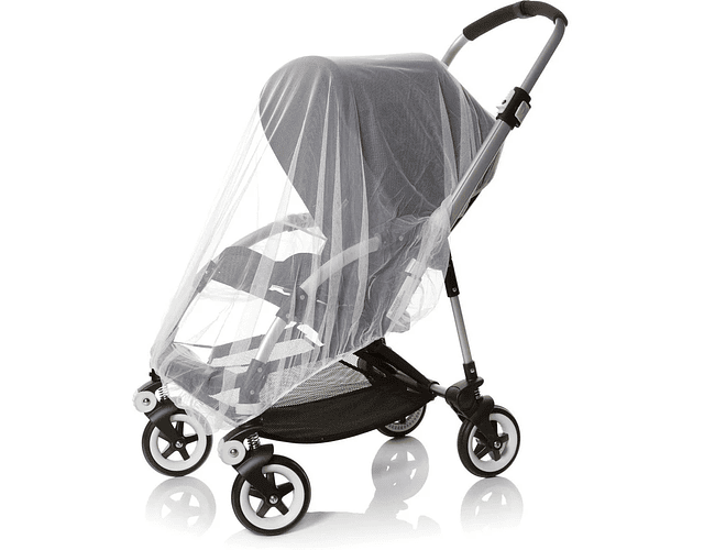 Malla mosquitera para coche o cuna