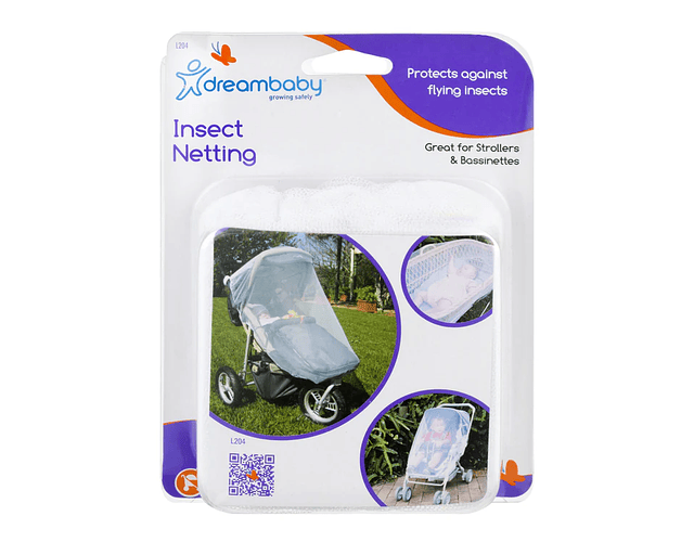 Malla mosquitera para coche o cuna