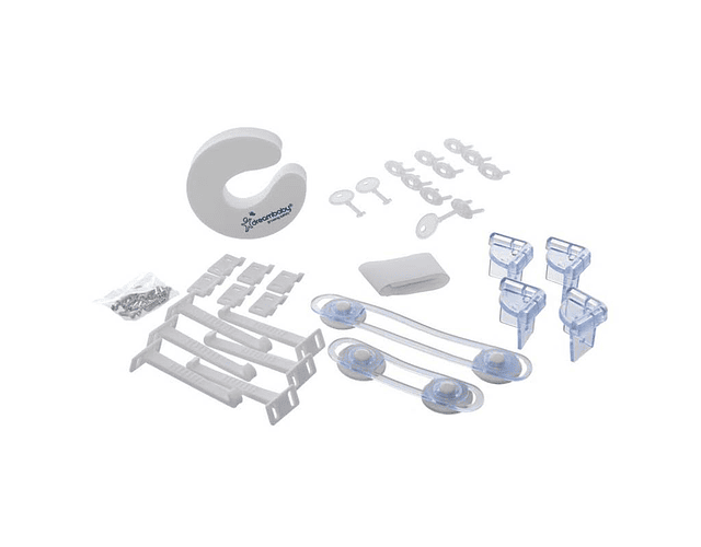 Kit de seguridad para el hogar