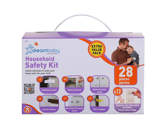 Kit de seguridad para el hogar