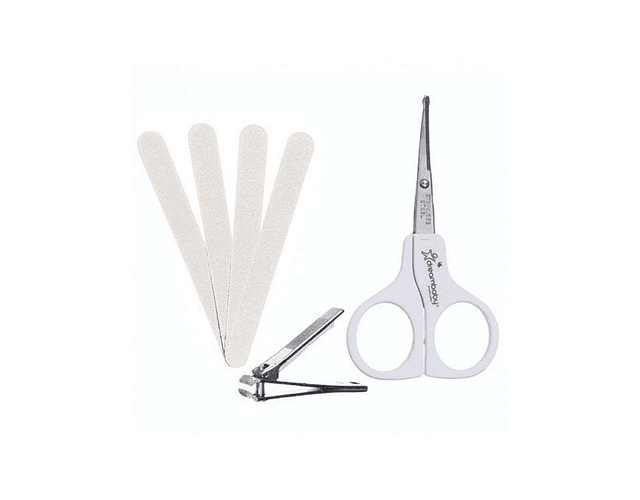 Set de manicure para bebé