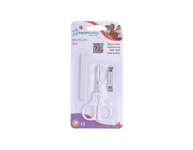 Set de manicure para bebé
