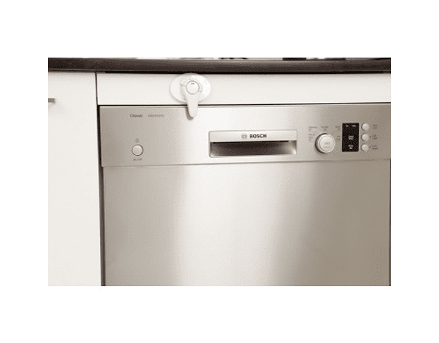 Seguro giratorio para hornos