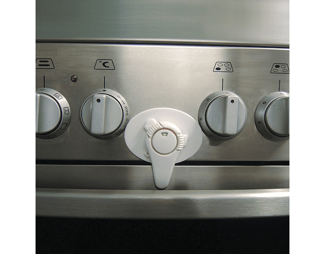 Seguro giratorio para hornos