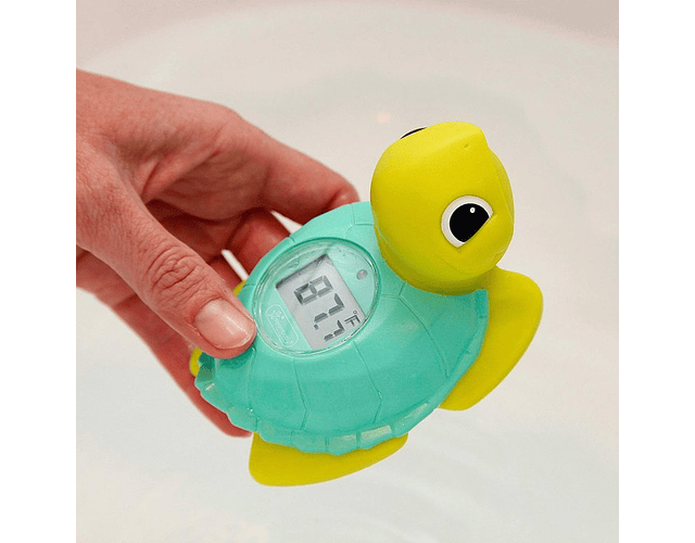 Termómetro para baño y pieza - tortuga