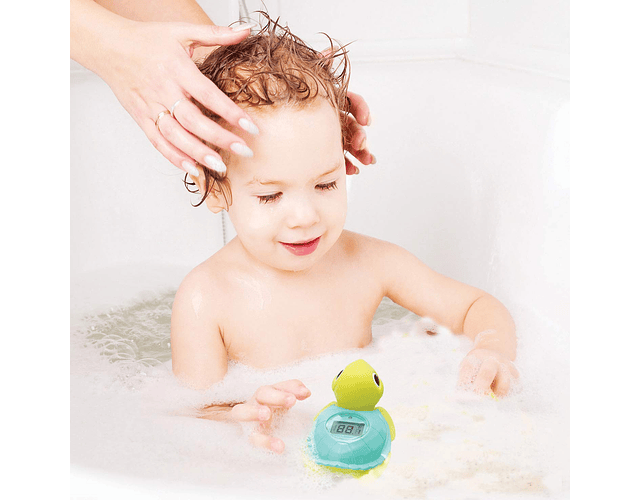 Termómetro para baño y pieza - tortuga