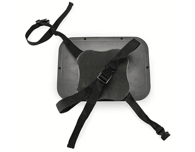 Espejo rectangular de bebé para auto