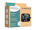 Espejo rectangular de bebé para auto
