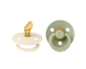 Chupete x2 Anatomical TALLA 2 - Ivory/sage