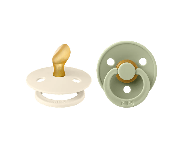 Chupete x2 Anatomical TALLA 2 - Ivory/sage