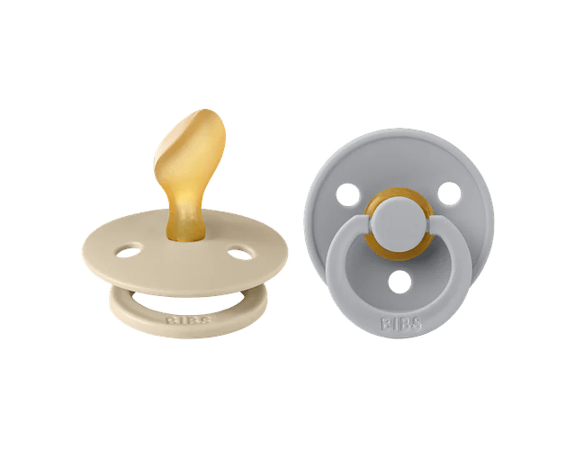 Chupete x2 Anatomical TALLA 2 - Vanilla/cloud