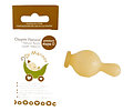 Chupete ergonómico de bebé - Prematuro Etapa 0