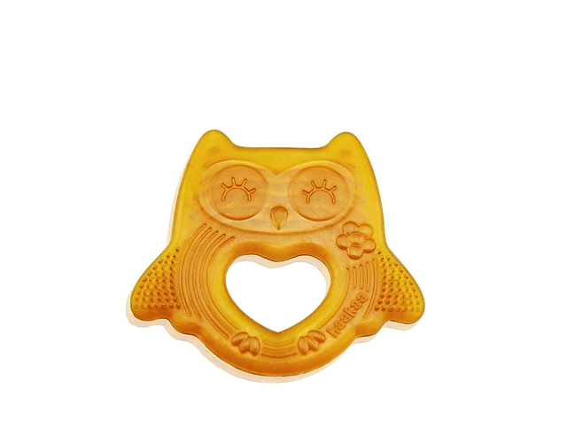 Mordedor de silicona - Buho
