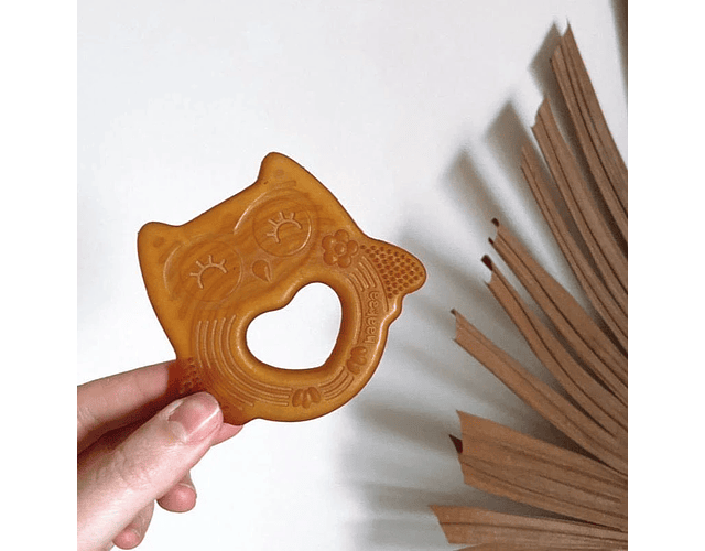 Mordedor de silicona - Buho