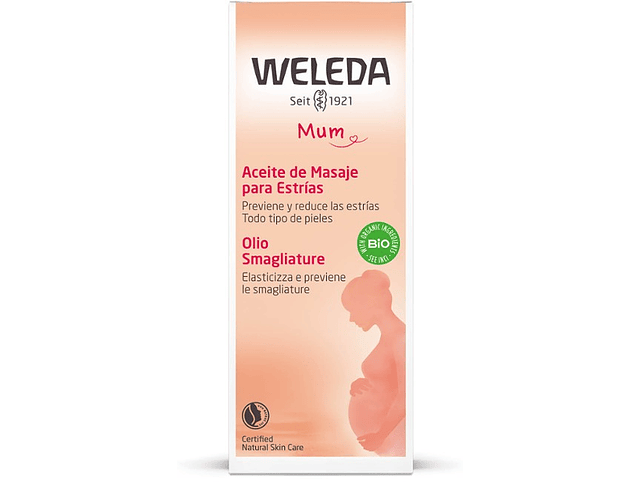 Aceite de masaje para estrías 100 ml