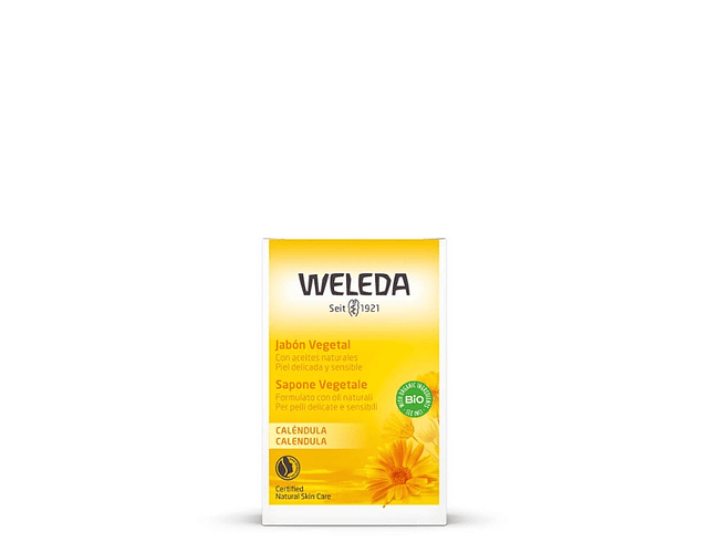 Jabón Vegetal de Caléndula 100g