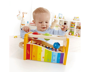 Xilófono con descarga 