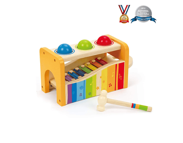 Xilófono con descarga 