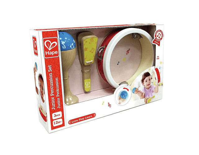 Set percusión principiantes