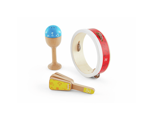 Set percusión principiantes