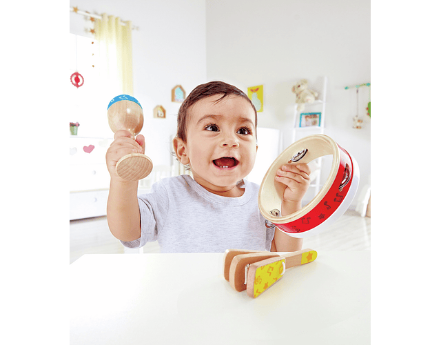 Set percusión principiantes