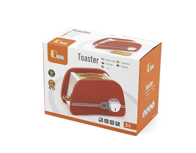 Tostadora madera