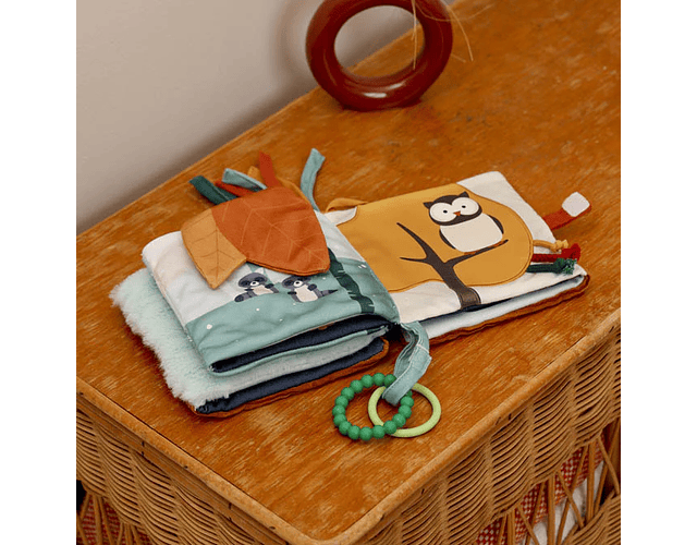 Libro de actividades Bosque