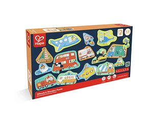 Puzzle medios de transporte