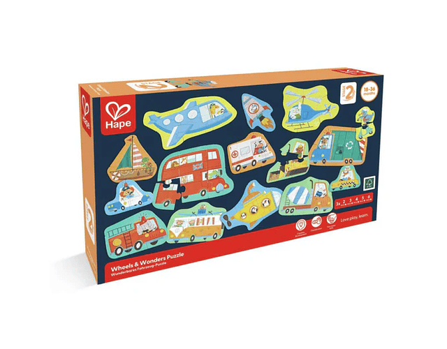 Puzzle medios de transporte