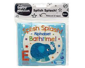 Libro de baño Splish Splash 