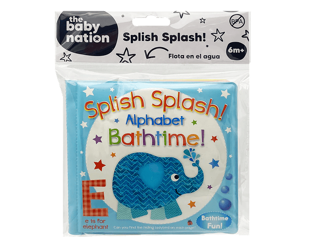 Libro de baño Splish Splash 
