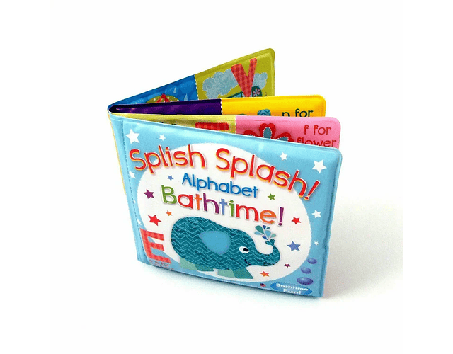 Libro de baño Splish Splash 