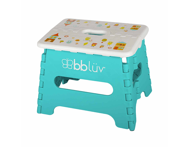 Piso plegable para baño