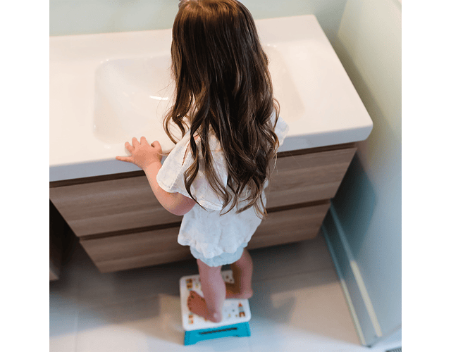 Piso plegable para baño