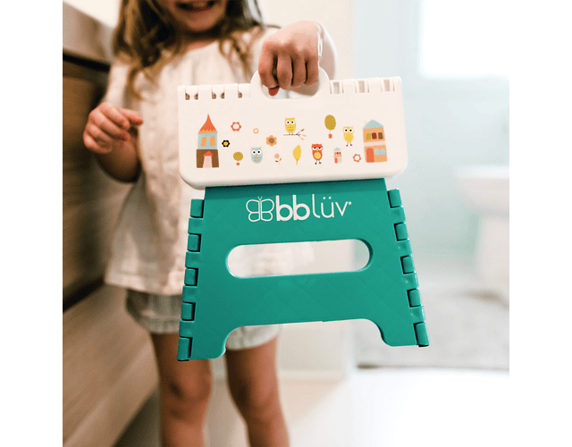 Piso plegable para baño