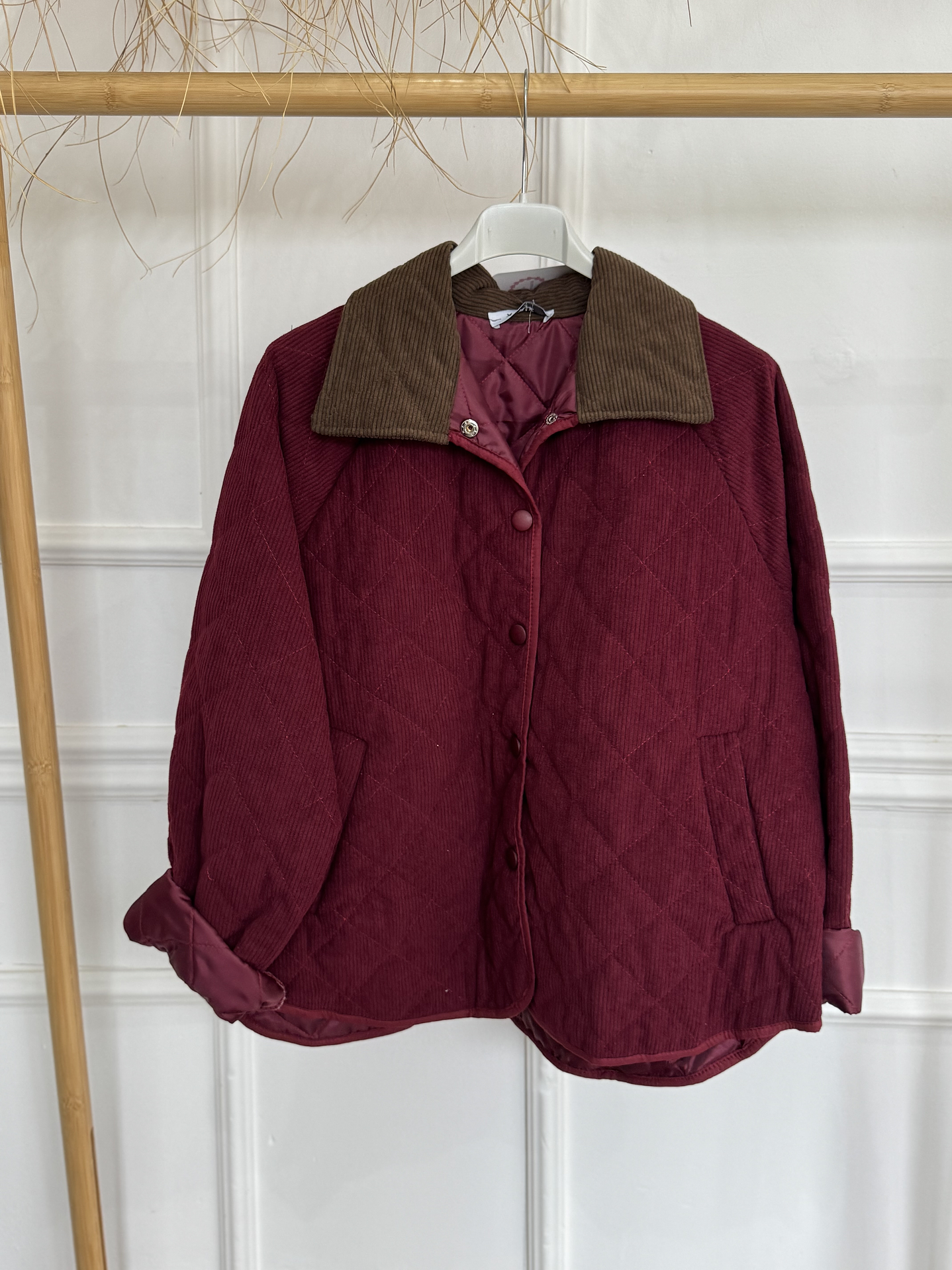 Casaco alcochoado  5