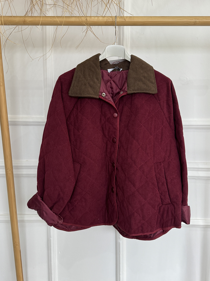 Casaco alcochoado  5