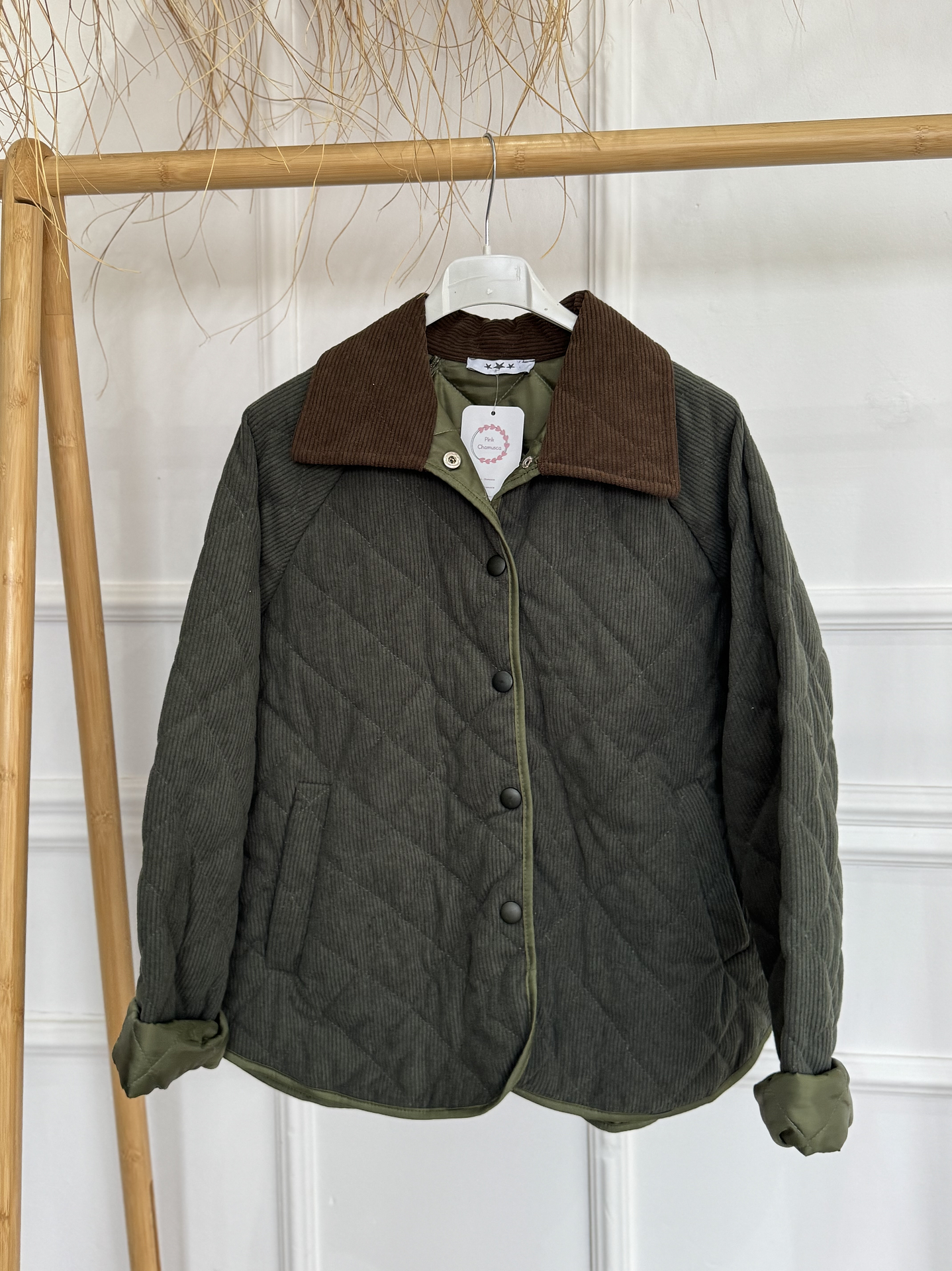 Casaco alcochoado  6