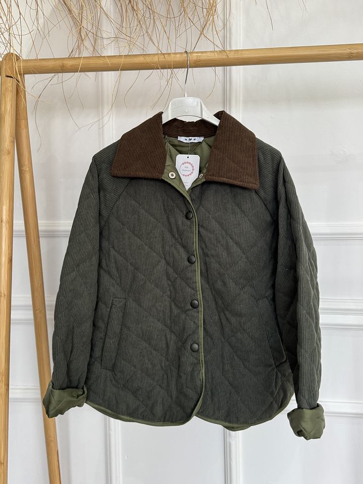 Casaco alcochoado  6