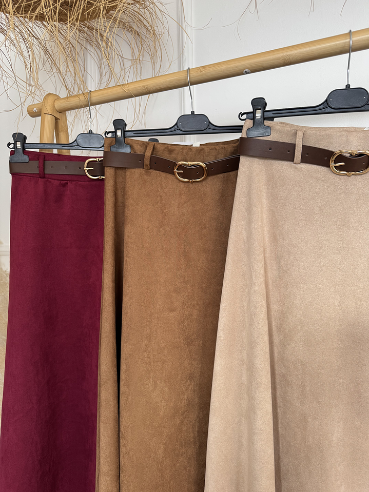 Saia pele pêssego  3