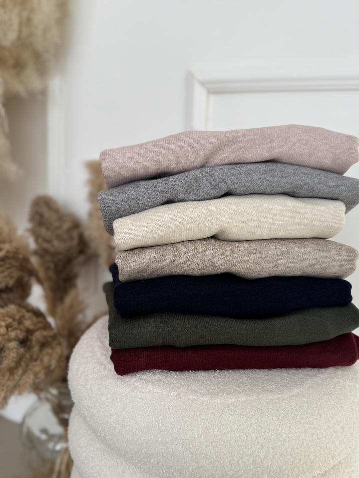 Camisola malha botao 2