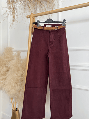 Calça Bordeaux 