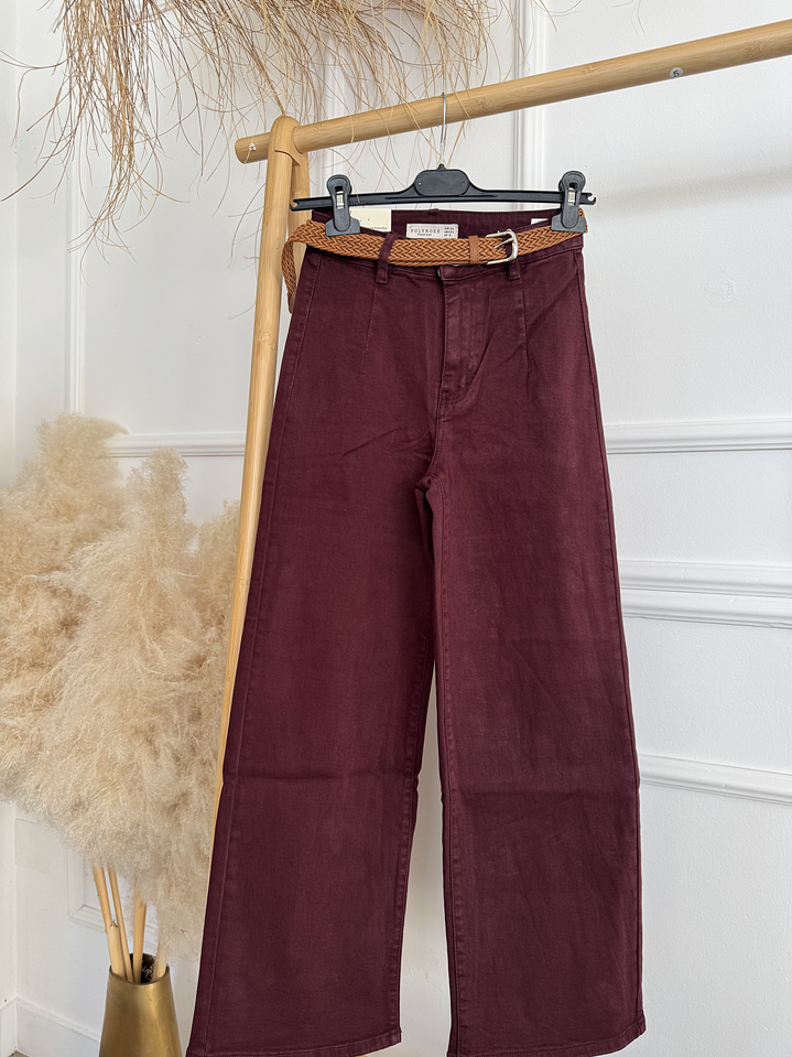 Calça Bordeaux  1