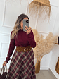 Saia xadrez flanela  - Thumbnail 2