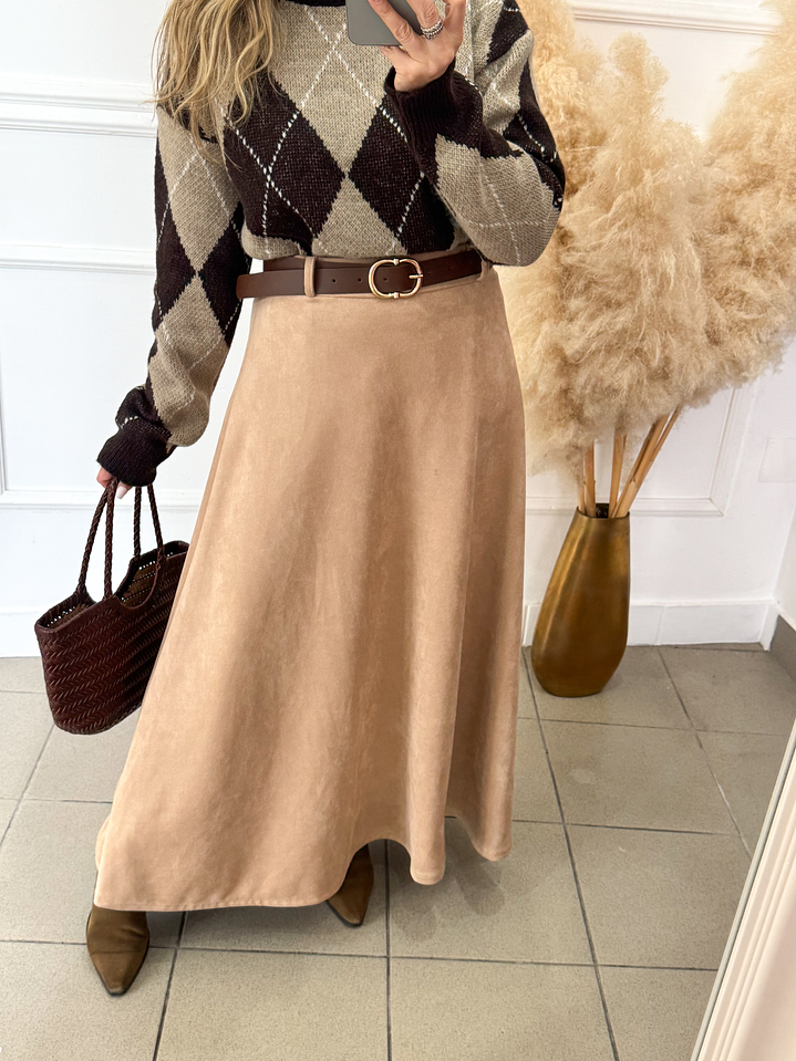 Saia pele pêssego  1