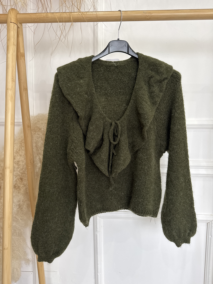 Camisola malha folho 1