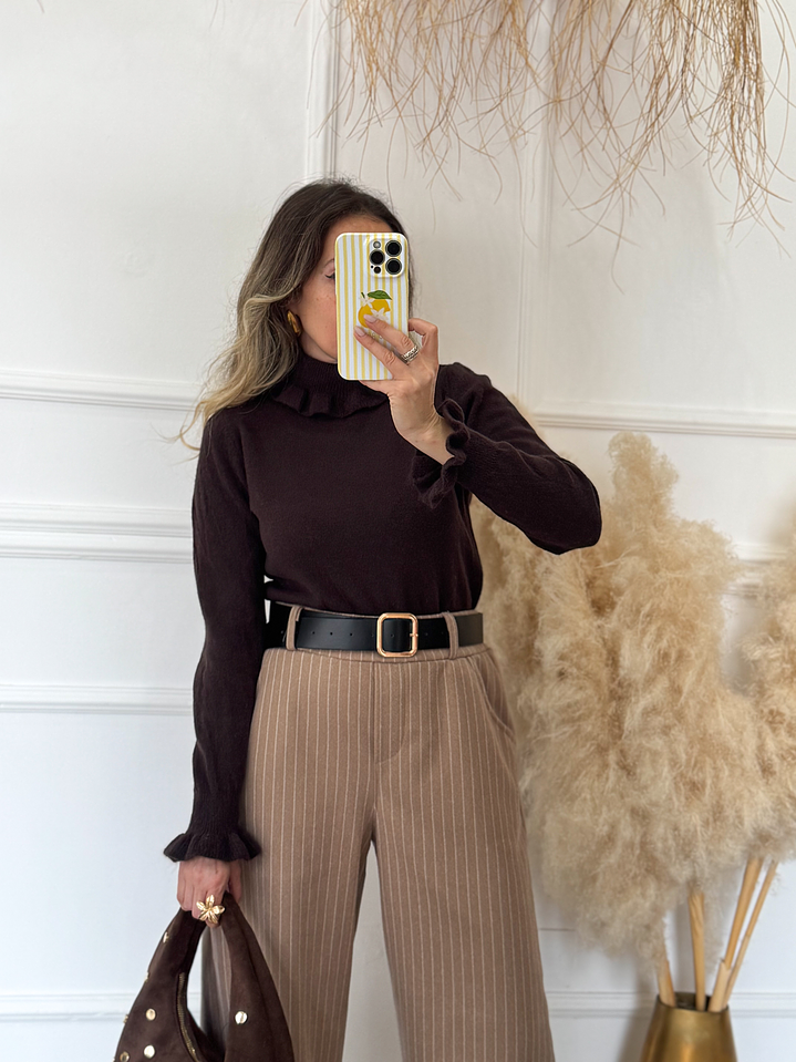 Camisola malha folho 1